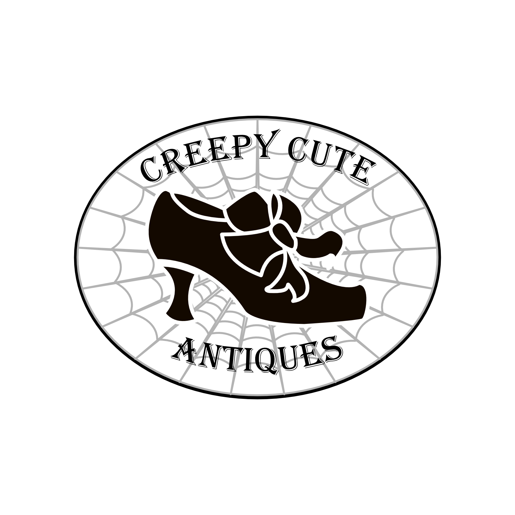 Creepy Cute Antiques Logos