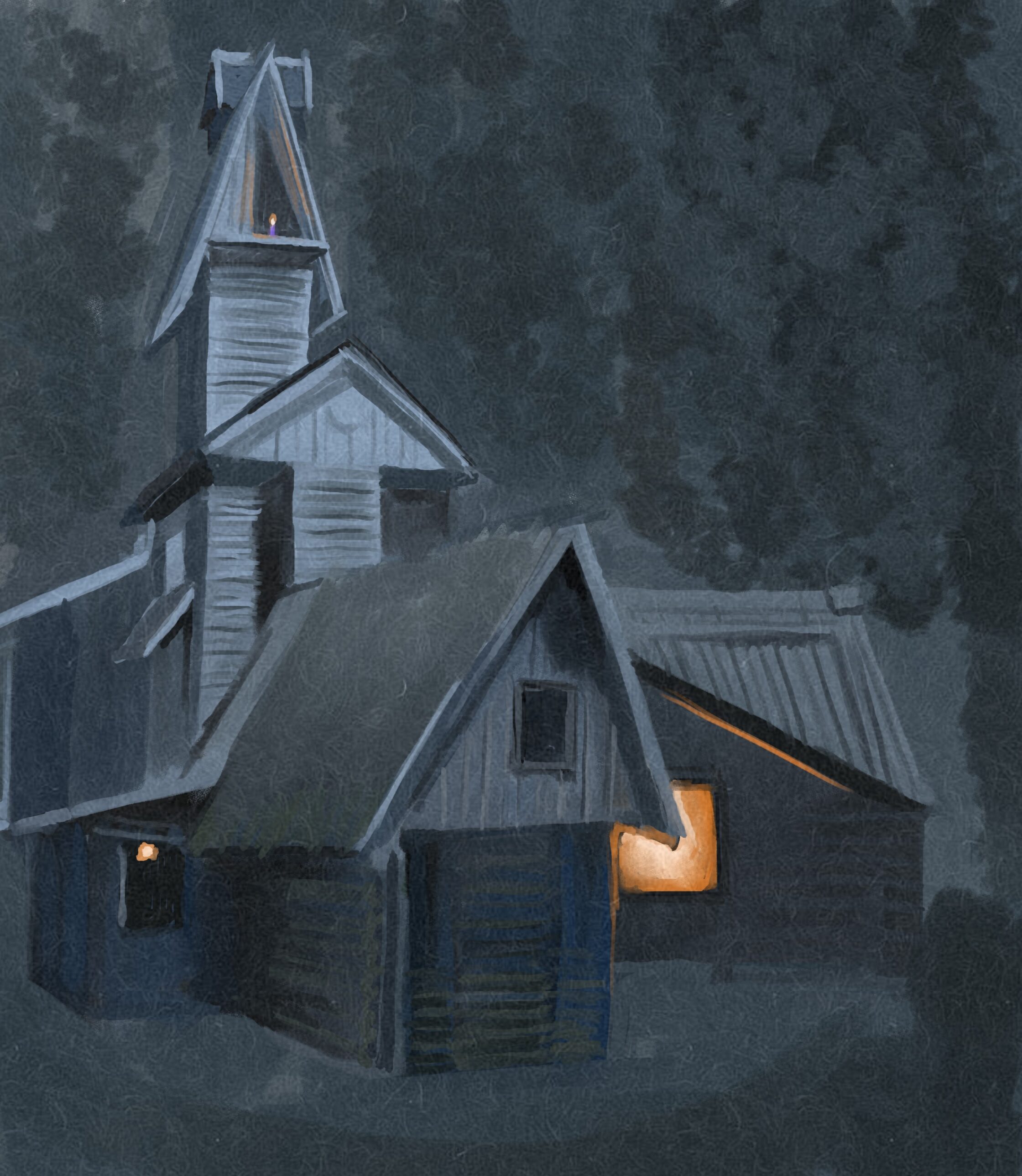 Witches’ House Color Study